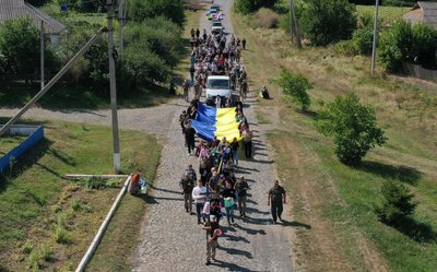 На Кіровоградщині попрощалися з трьома загиблими захисниками На Кіровоградщині попрощалися з трьома загиблими захисниками