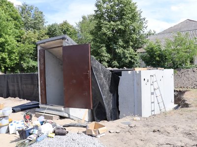 У Тростянці на Сумщині у школах побудували два укриття У Тростянці на Сумщині у школах побудували два укриття