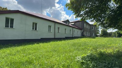 Аркоподібна стеля та замурований хід до костелу: що відомо про підземелля палацу Сапєг на Хмельниччині Аркоподібна стеля та замурований хід до костелу: що відомо про підземелля палацу Сапєг на Хмельниччині