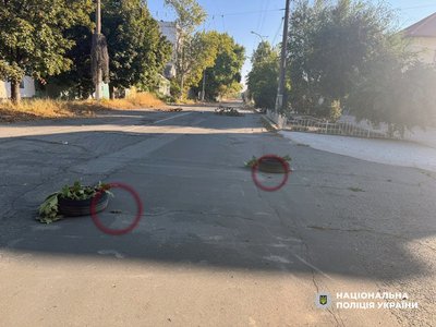 Міни-"пелюстки" на вулицях Херсона: чим вони небезпечні та як уникнути ризику Міни-"пелюстки" на вулицях Херсона: чим вони небезпечні та як уникнути ризику