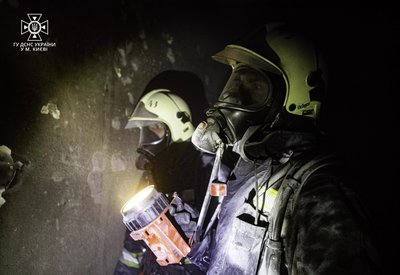 У київській багатоповерхівці спалахнув інверторний акумулятор