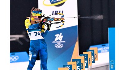 "Ціль досягнута, але не до кінця": біатлоністка з Чернігівщини Дарина Чалик про дебютну Олімпіаду-2026 "Ціль досягнута, але не до кінця": біатлоністка з Чернігівщини Дарина Чалик про дебютну Олімпіаду-2026