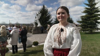 Анастасія Лагіш, гаївки, Великдень, 13 квітня 2026, Тернопіль Анастасія Лагіш, гаївки, Великдень, 13 квітня 2026, Тернопіль