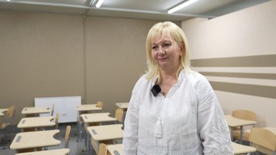 У Сумах збудували підземну школу на півтисячі людей У Сумах збудували підземну школу на півтисячі людей