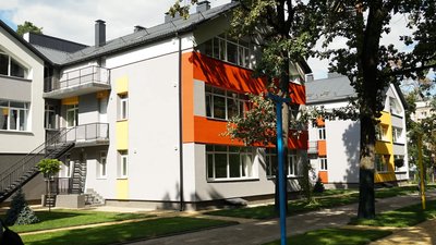 В Ірпені завершили відбудову дитсадка "Рута". Роботи профінансував уряд Литви В Ірпені завершили відбудову дитсадка "Рута". Роботи профінансував уряд Литви