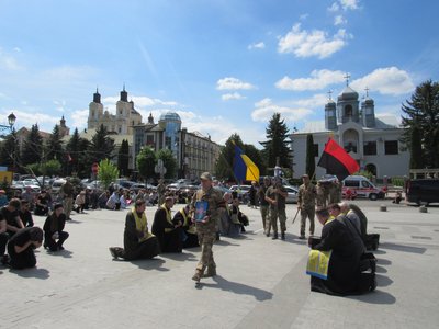 Похорон, Михайло Юрків, ЗСУ, прощання із бійцем, 18 травня 2026, Тернопіль Похорон, Михайло Юрків, ЗСУ, прощання із бійцем, 18 травня 2026, Тернопіль