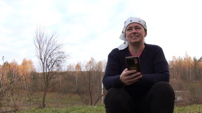 "Я і мої кози", блогерка з Тернопільщини, Любов Кобилянська, відео про село, листопад 2024