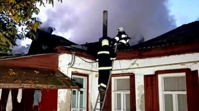 У Ніжині на Чернігівщині під час пожежі в житловому будинку загинув 60-річний чоловік У Ніжині на Чернігівщині під час пожежі в житловому будинку загинув 60-річний чоловік