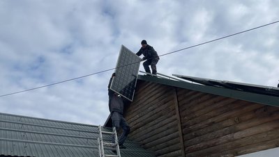 "Зниження тарифів на воду за рахунок сонячної енергії": у громаді на Буковині встановлюють сонячні панелі на водоканалі "Зниження тарифів на воду за рахунок сонячної енергії": у громаді на Буковині встановлюють сонячні панелі на водоканалі