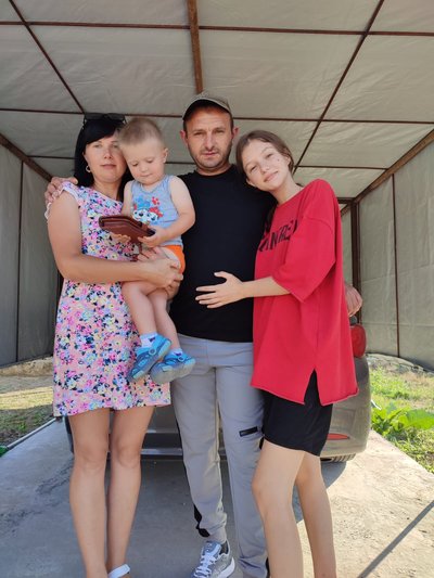 Родина Ігоря Колесніченка Родина Ігоря Колесніченка