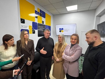У Вінниці відкрили Простір турботи про ветерана У Вінниці відкрили Простір турботи про ветерана