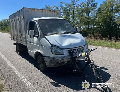У Кропивницькому районі водій машини на смерть збив велосипедиста