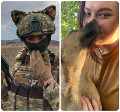 “Хлопці мене поважають, як свого”. Як воює на Донеччині 21-річна командирка стрілецького відділення на псевдо Сантехнік “Хлопці мене поважають, як свого”. Як воює на Донеччині 21-річна командирка стрілецького відділення на псевдо Сантехнік