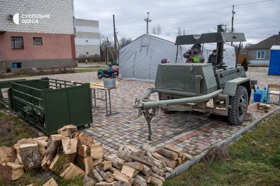 Без світла і тепла: фоторепортаж з Кілії, яка опинилась у блекауті через атаку РФ Без світла і тепла: фоторепортаж з Кілії, яка опинилась у блекауті через атаку РФ