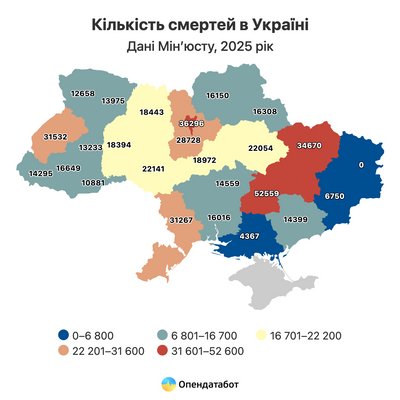 На Кіровоградщині смертність у понад три з половиною рази перевищує народжуваність – Опендата На Кіровоградщині смертність у понад три з половиною рази перевищує народжуваність – Опендата
