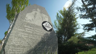 У Запоріжжі "заговорив" пам'ятник Дмитру Вишневецькому У Запоріжжі "заговорив" пам'ятник Дмитру Вишневецькому