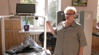 Обладнання для реабілітації з Німеччини: у Полтаві збільшився асортимент тренажерів Обладнання для реабілітації з Німеччини: у Полтаві збільшився асортимент тренажерів