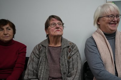 "Хочу бути між людьми, щось нове дізнатися": чого навчають в сумському "Університеті третього віку" "Хочу бути між людьми, щось нове дізнатися": чого навчають в сумському "Університеті третього віку"