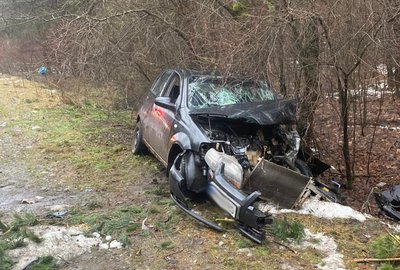У громаді на Житомирщині зіткнулися три автівки: є загиблий та поранені У громаді на Житомирщині зіткнулися три автівки: є загиблий та поранені