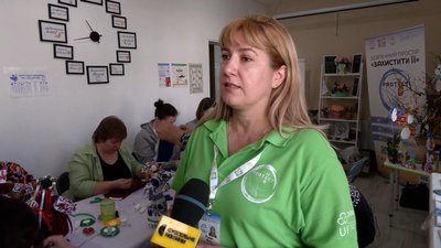 Лялька мотанка на Чернігівщині: як робити ляльки навчали жінок у прикордонній громаді Лялька мотанка на Чернігівщині: як робити ляльки навчали жінок у прикордонній громаді