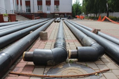 За два роки 15 витоків: на проспекті Перемоги у Луцьку розпочався ремонт тепломережі