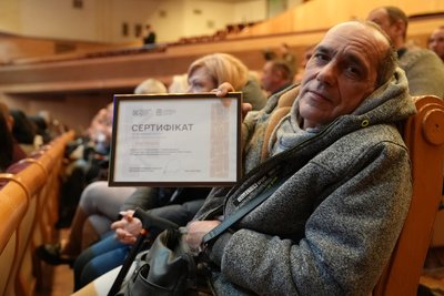 Ветерани отримали сертифікати на житло Ветерани отримали сертифікати на житло