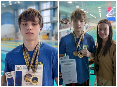 Нікита Попінко, Мар’яна Михальчишин