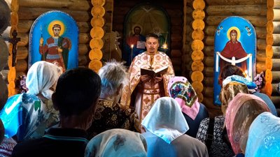 Храми ПЦУ: у Сосниці на Чернігівщині створили Свято-Дмитрівську громаду ПЦУ Храми ПЦУ: у Сосниці на Чернігівщині створили Свято-Дмитрівську громаду ПЦУ