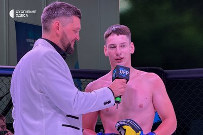 В Одесі відбувся благодійний турнір зі змішаних єдиноборств та кікбоксингу: зібрані кошти передадуть на потреби ЗСУ В Одесі відбувся благодійний турнір зі змішаних єдиноборств та кікбоксингу: зібрані кошти передадуть на потреби ЗСУ