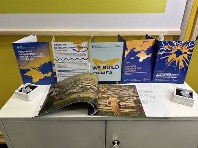 Окупований Крим представлений на URC2024 в Берліні Окупований Крим представлений на URC2024 в Берліні