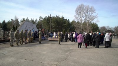 У Кропивницькому попрощалися із загиблим на війні з РФ Євгенієм Кобцем У Кропивницькому попрощалися із загиблим на війні з РФ Євгенієм Кобцем