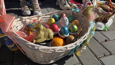 Великодній кошик Великодній кошик