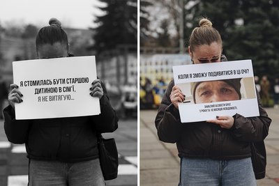 Вчергове в Житомирі провели акцію на підтримку полонених і зниклих безвісти Вчергове в Житомирі провели акцію на підтримку полонених і зниклих безвісти