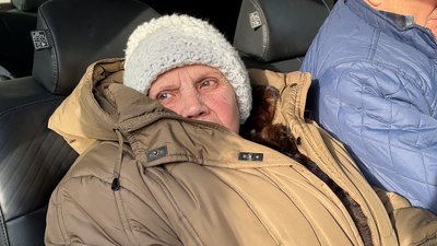 Жителька Дружківки Неля Донецька область