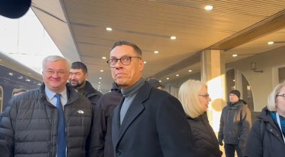 У Київ прибули лідери Фінляндії, Данії, Ісландії, Норвегії та Швеції У Київ прибули лідери Фінляндії, Данії, Ісландії, Норвегії та Швеції