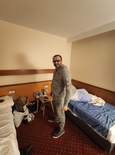"Я мріяв ніколи нічого своїми руками не робити" — ветеран з Житомирщини Віктор Саранчук "Я мріяв ніколи нічого своїми руками не робити" — ветеран з Житомирщини Віктор Саранчук