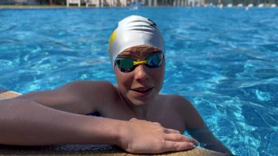 "Я поставив собі мету — Олімпійські ігри": історія 15-річного плавця з протезом Кирила Салова "Я поставив собі мету — Олімпійські ігри": історія 15-річного плавця з протезом Кирила Салова