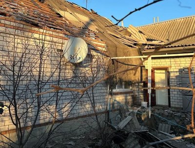 Армія РФ вдарила дронами та артилерією по двох районах Дніпропетровщини Армія РФ вдарила дронами та артилерією по двох районах Дніпропетровщини