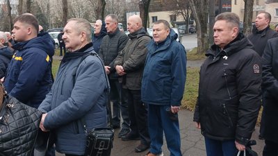 вшанування ліквідаторів, учасники заходу