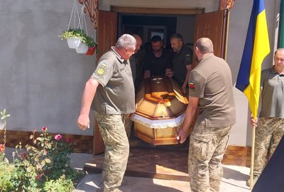 Прощання з Володимиром Стецишиним Прощання з Володимиром Стецишиним