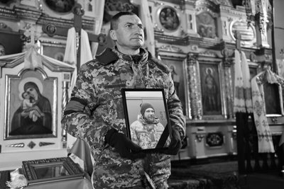 Втрати Волині — прощання з Романом Мельничуком у Княгининку Втрати Волині — прощання з Романом Мельничуком у Княгининку