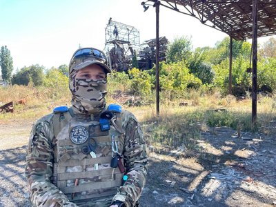 "Контролюємо увесь кордон": військовослужбовець розвідувальних дронів на Сумщині розповів про свою роботу "Контролюємо увесь кордон": військовослужбовець розвідувальних дронів на Сумщині розповів про свою роботу