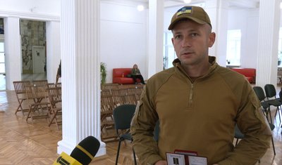 Андрій Вінницький, колишній полонений Андрій Вінницький, колишній полонений