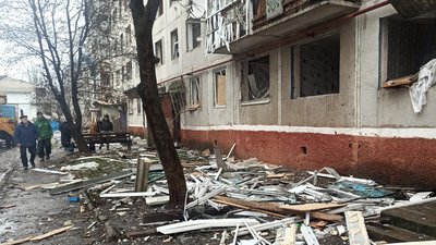 Наслідки обстрілу Краматорськ Донецька область 7 січня 2026 рік Наслідки обстрілу Краматорськ Донецька область 7 січня 2026 рік