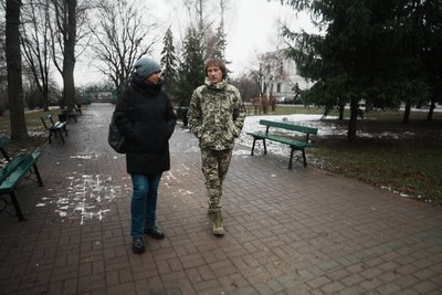 Зробив лазерну корекцію зору та освоїв БпЛА: як чоловік готувався до мобілізації й де тепер служить Зробив лазерну корекцію зору та освоїв БпЛА: як чоловік готувався до мобілізації й де тепер служить