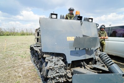 спецтехніка для розмінування спецтехніка для розмінування