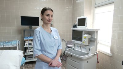 11 років у Рівненській обласній клінічній лікарні: як працює операційна медсестра 11 років у Рівненській обласній клінічній лікарні: як працює операційна медсестра