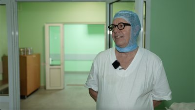 Інтелектуальний метод: на Черкащині вперше провели операцію із вживлення протеза в кістку Інтелектуальний метод: на Черкащині вперше провели операцію із вживлення протеза в кістку