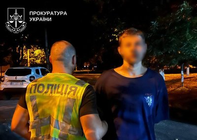 Палили залізничні шафи і авто військових: двох киян підозрюють у співпраці з РФ Палили залізничні шафи і авто військових: двох киян підозрюють у співпраці з РФ