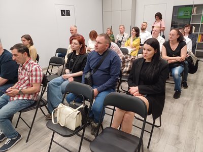 "Хартія-Хаб" у Полтаві: для кого створили просвітницький простір "Хартія-Хаб" у Полтаві: для кого створили просвітницький простір